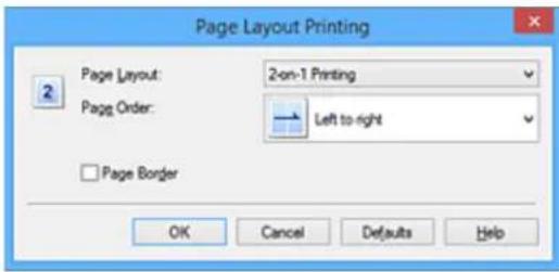 CANON Maxify MB2120 - Page Layout Printing - 3