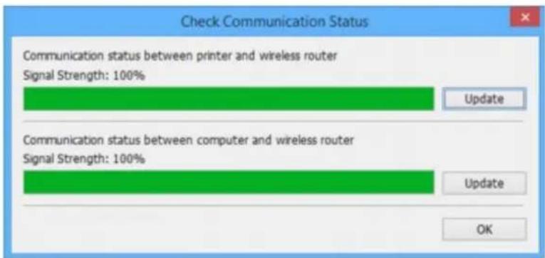 CANON Maxify MB2120 - Checking Wireless Network Status - 1