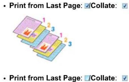CANON Maxify MB2120 - Setting the Number of Copies and Printing Order - 2