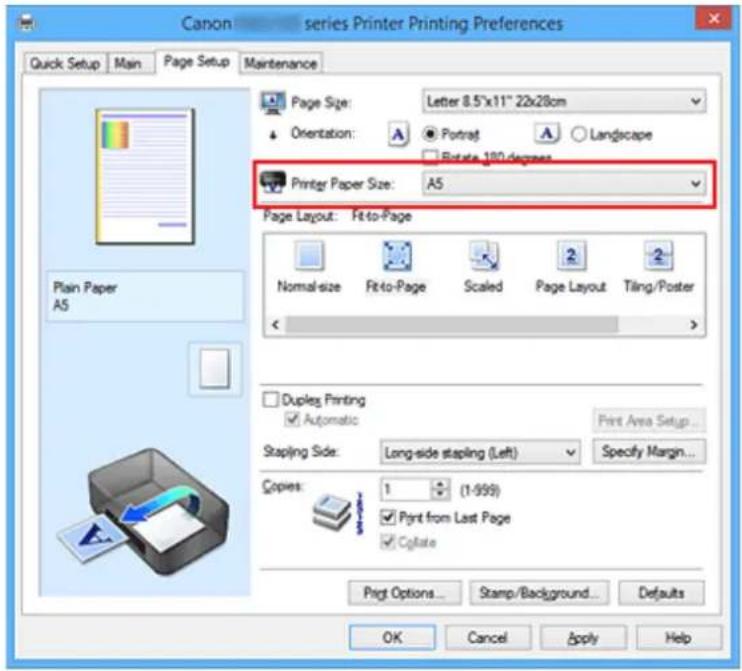 CANON Maxify MB2120 - Fit-to-Page Printing - 3