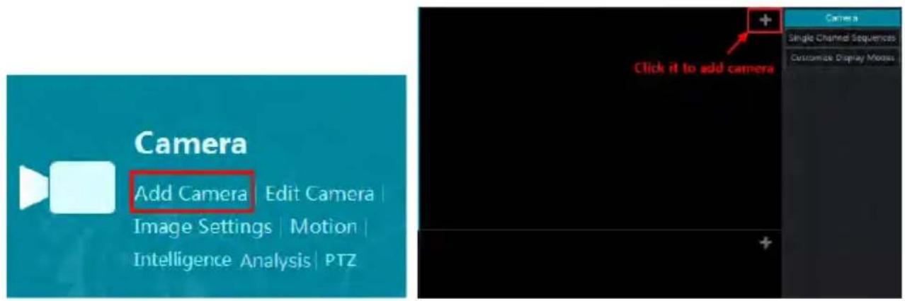 Monacor ELIPR-8 - Add Camera - 1