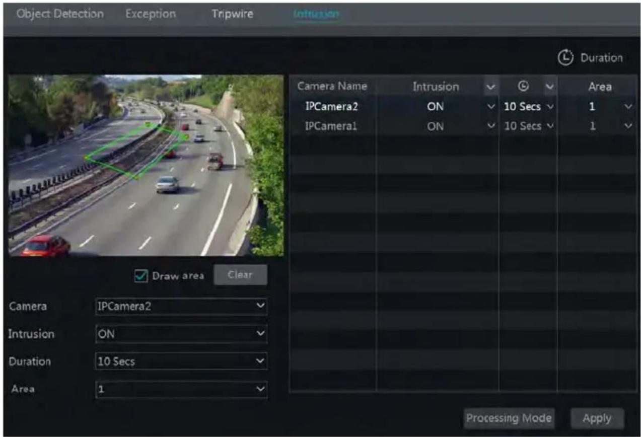 Monacor ELIPR-8 - Intrusion Configuration: - 1