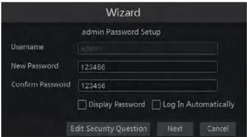 Monacor ELIPR-8 - Startup Wizard - 2