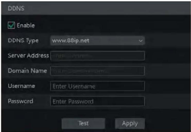 Monacor ELIPR-8 - DDNS Configuration - 1