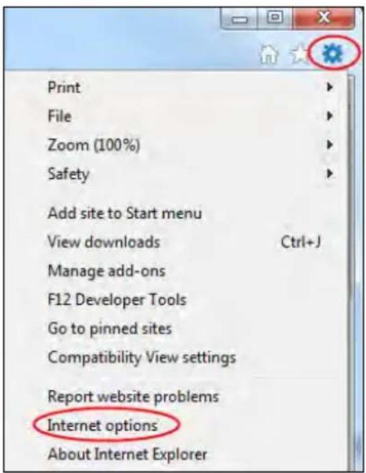 Monacor ELIPR-8 - Q10. ActiveX control cannot be downloaded. How can I do? - 1