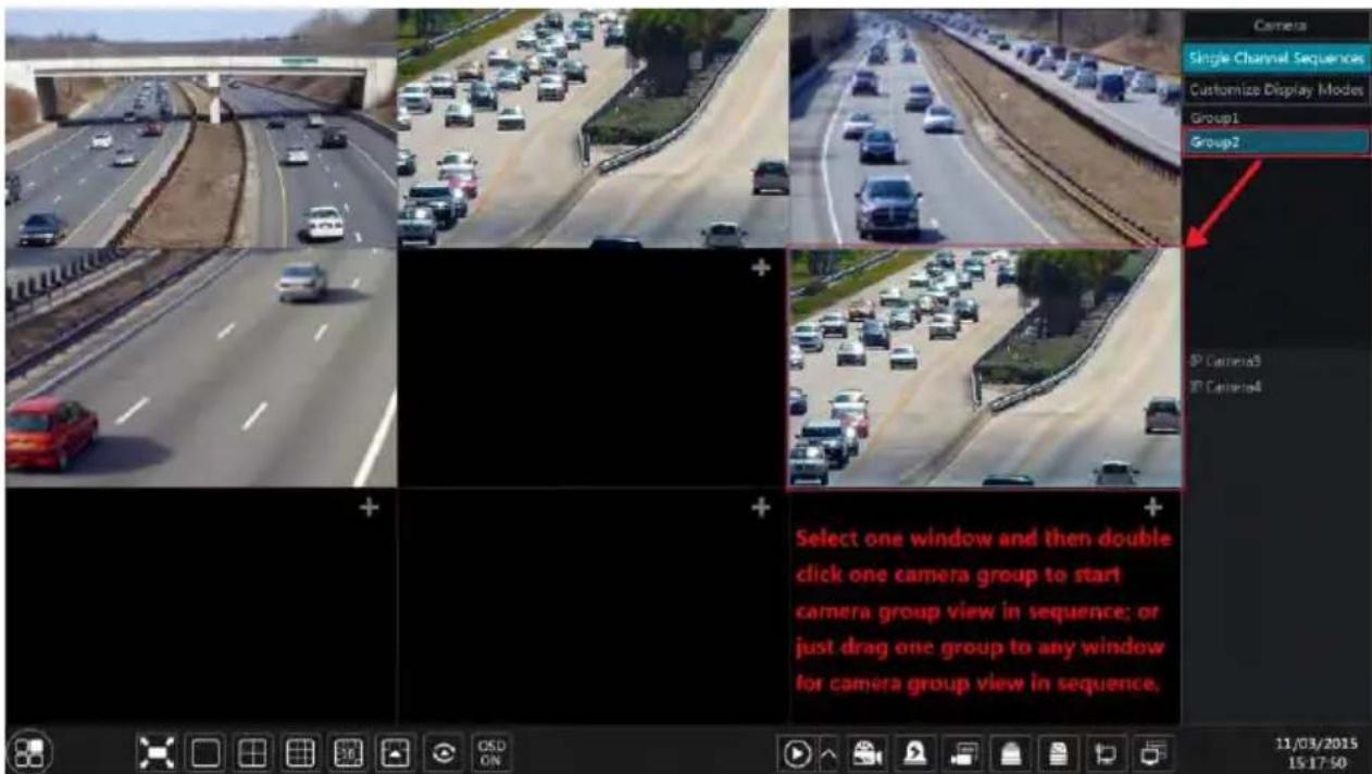 Monacor ELIPR-8 - Camera Group View In Sequence - 1