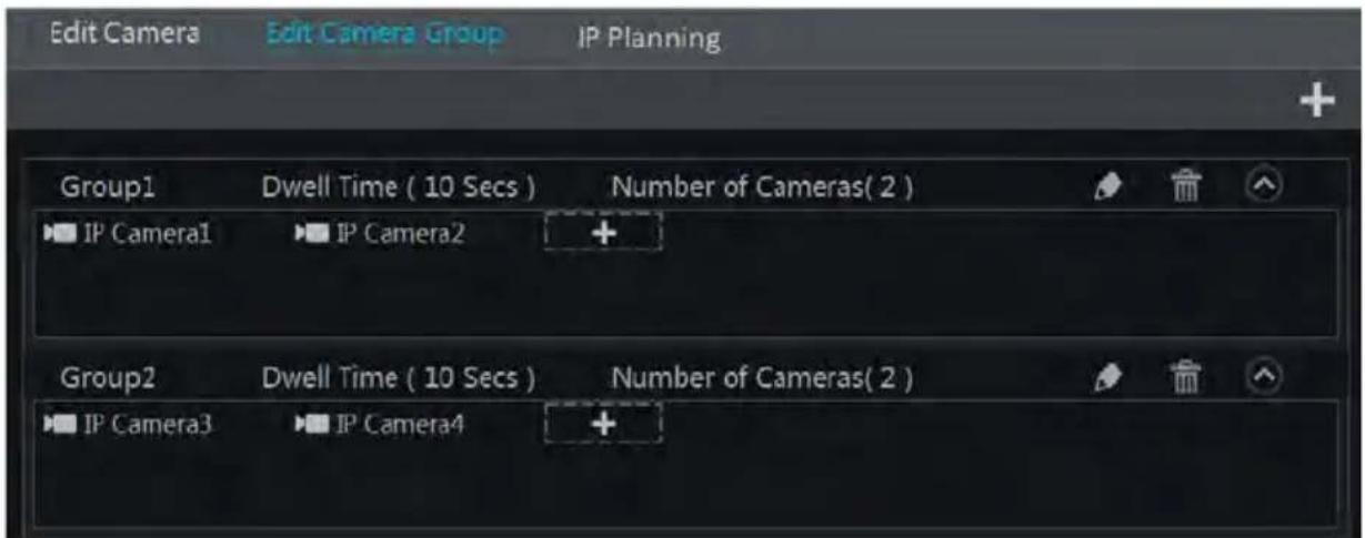 Monacor ELIPR-8 - Edit Camera Group - 1