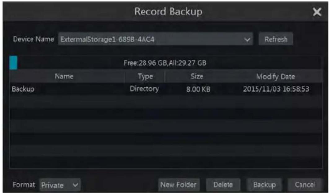 Monacor ELIPR-8 - Search, Playback & Backup by Time-sliced Image - 2