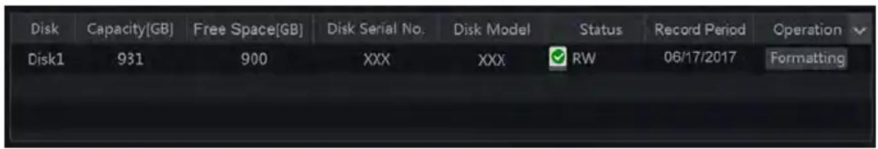 Monacor ELIPR-8 - Disk Management - 1