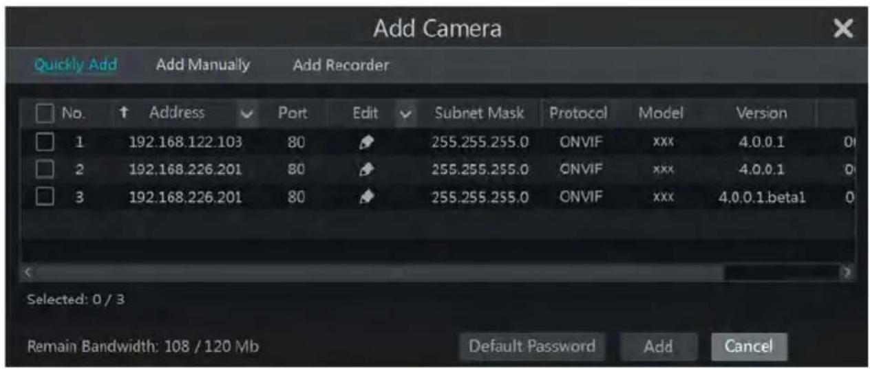 Monacor ELIPR-8 - Add Camera - 2