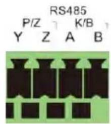 Monacor ELIPR-8 - - RS485 Connection - 1