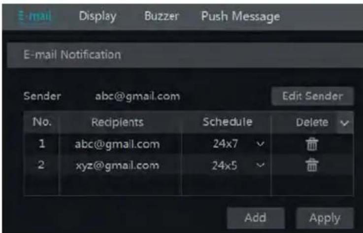 Monacor ELIPR-8 - E-mail Configuration - 2