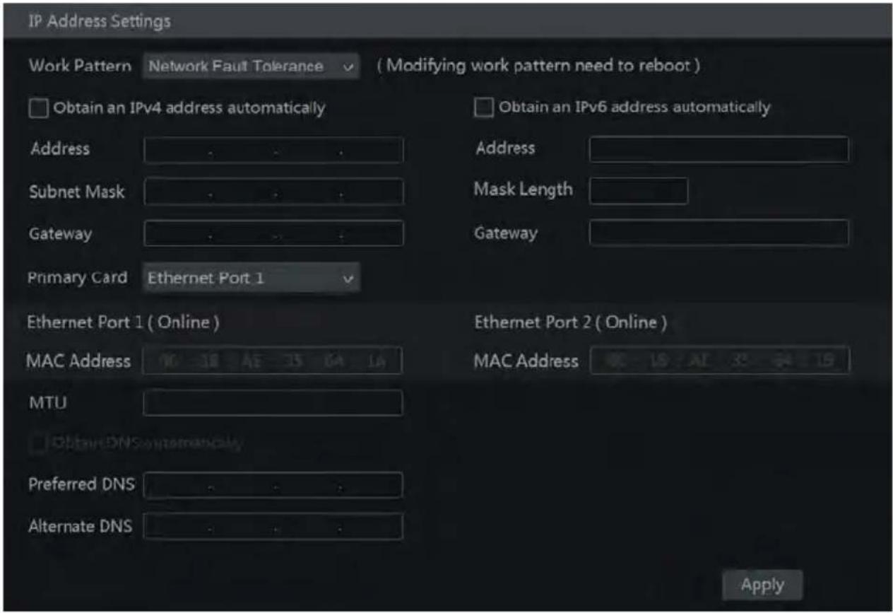 Monacor ELIPR-8 - Network Fault Tolerance: - 1