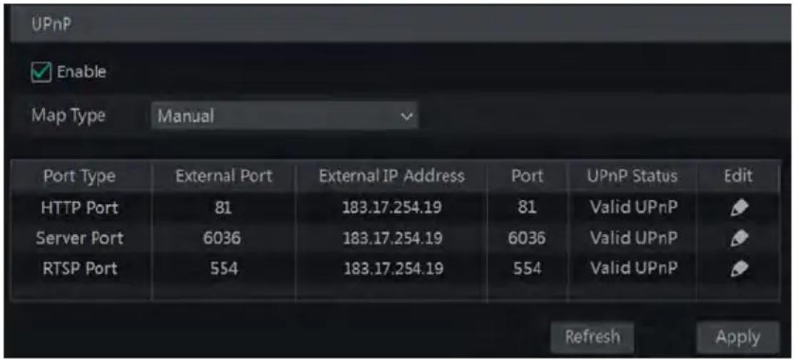 Monacor ELIPR-8 - UPnP Configuration - 1
