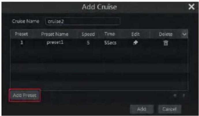 Monacor ELIPR-8 - Cruise Setting - 1