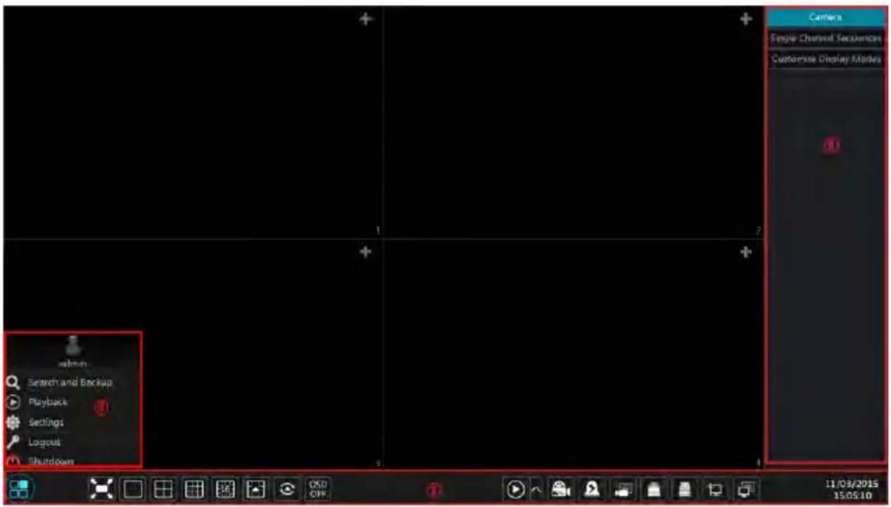 Monacor ELIPR-8 - Main Interface Introduction - 1