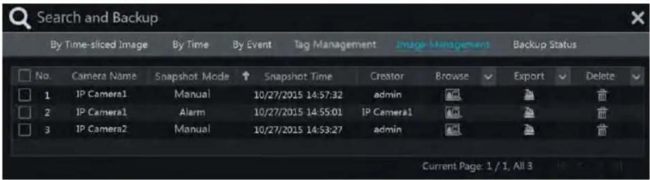 Monacor ELIPR-8 - Image Management - 1