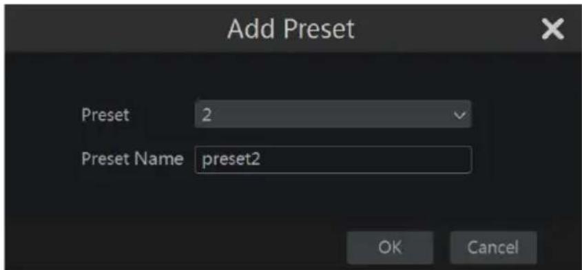 Monacor ELIPR-8 - ➢ Preset Setting - 1
