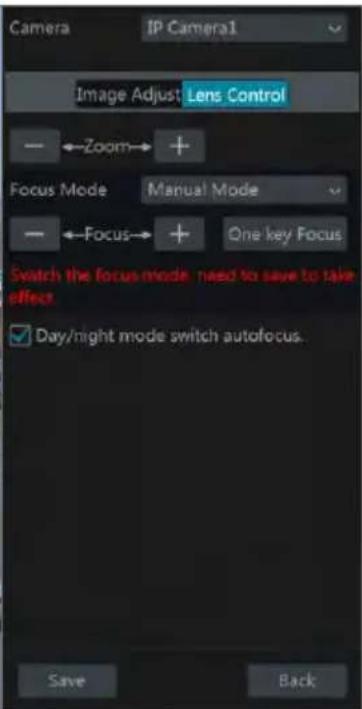 Monacor ELIPR-8 - Lens Control - 2