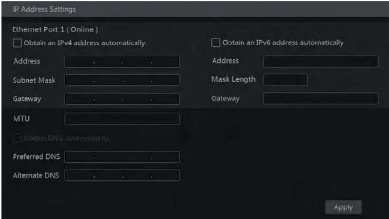 Monacor ELIPR-8 - TCP/IP Configuration - 1