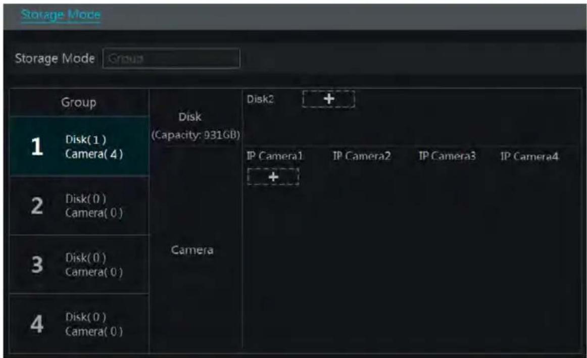 Monacor ELIPR-8 - Storage Mode Configuration - 1