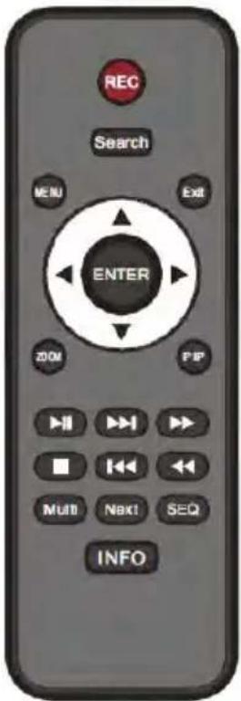 Monacor ELIPR-8 - Remote Controller - 4
