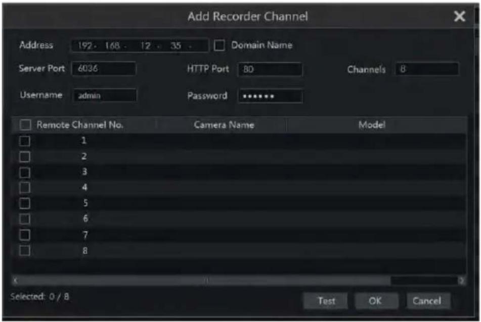 Monacor ELIPR-8 - Add Recorder - 2