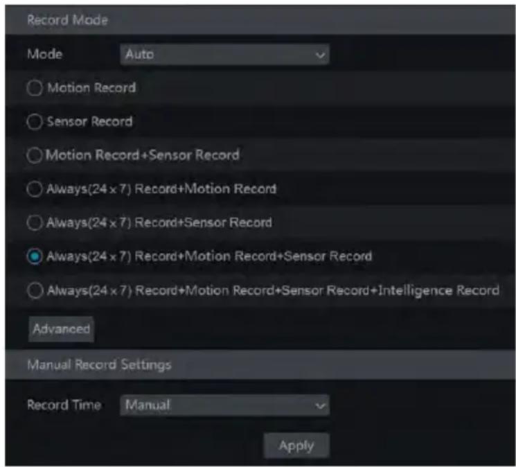 Monacor ELIPR-8 - Mode Configuration - 1