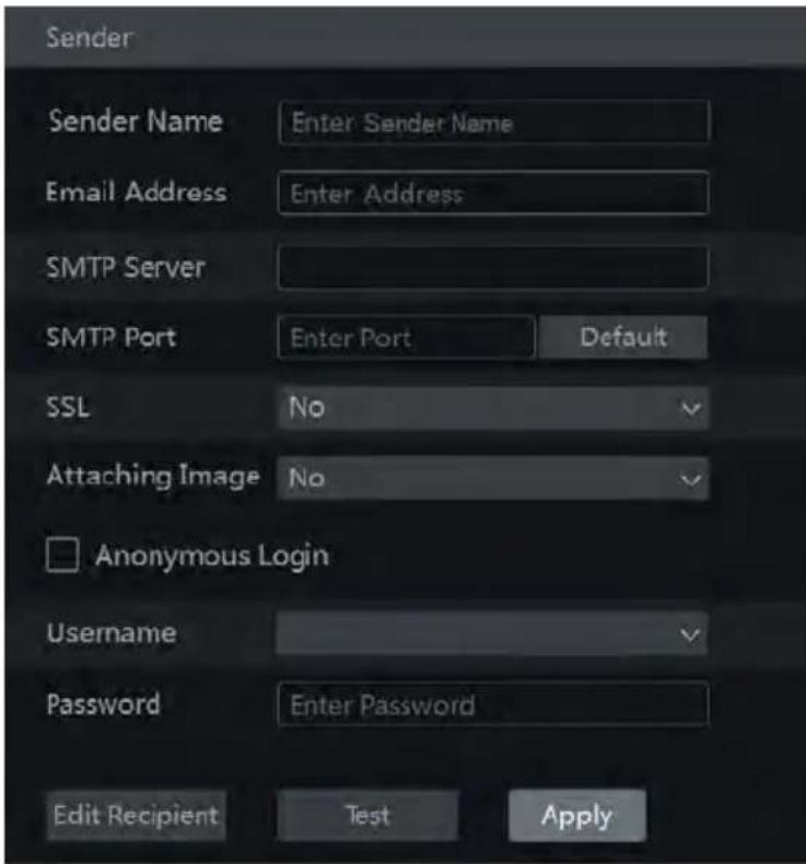 Monacor ELIPR-8 - E-mail Configuration - 1