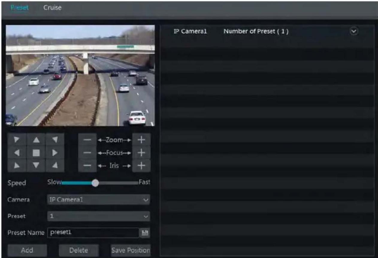 Monacor ELIPR-8 - Preset Setting - 1