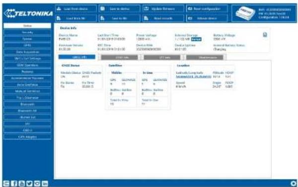 Teltonika FMB125 - Configuration (Windows) - 4