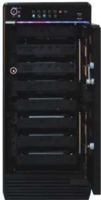 Fantec QB-X8US3R - RAID 50 - 4