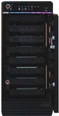 Fantec QB-X8US3R - RAID 0 - 6