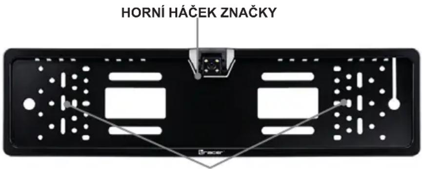 Tracer Rview S1 Wireless - MONTÁŽ RÁMEČKU S KAMEROU NA VOZIDLE - 1