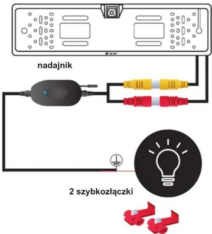 nadajnik 2 szybkozłączki