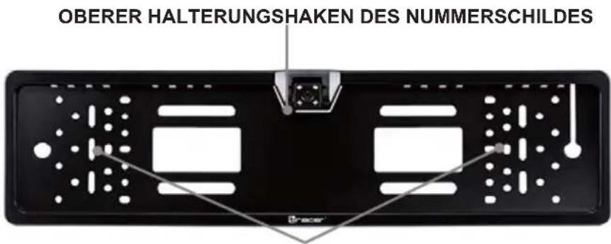 Tracer Rview S2 - MONTAGE DER HALTERUNG MIT KAMERA IM AUTO - 1