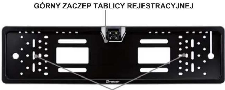 Tracer Rview S2 - MONTAŻ RAMKI Z KAMERA NA SAMOCHODZIE - 1