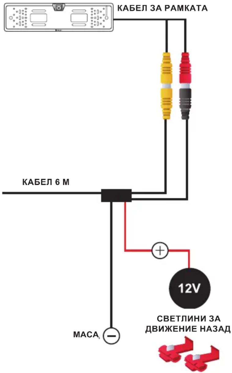 Tracer Rview S2 - СВЪРЗВАНЕ КЪМ СВЕТЛИНИТЕ ЗА ДВИЖЕНИЕ НАЗАД - 1