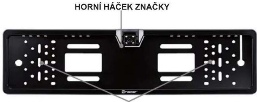 HORNÍ HÁČEK ZNAČKY trace