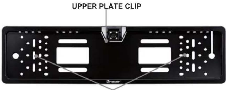 Tracer Rview S2 - MOUNTING THE CAMERA FRAME ON THE CAR - 1