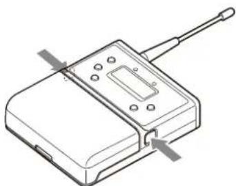 SONY UTX-B40 - Body-Pack-Sender (UTX-B40)/Mobiler Diversity-Tuner (URX-P40/P41D) - 1