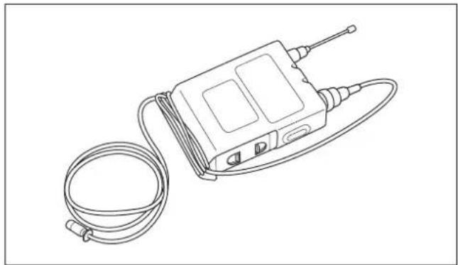 SONY DWT-B30 - Aufwickeln des Mikrofonkabels um das Soft Case - 2