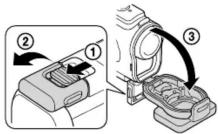 SONY HDR-AS300 - Checking the bundled items - 1