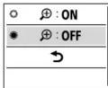 SONY HDR-AS300 - Setting - 4