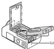 SONY HDR-AS300 - Charging the battery pack - 1