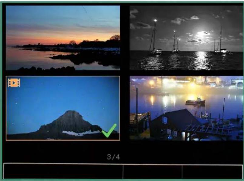 SiOnyx Aurora Pro Explorer - Deleting Multiple Photos and Videos - 2