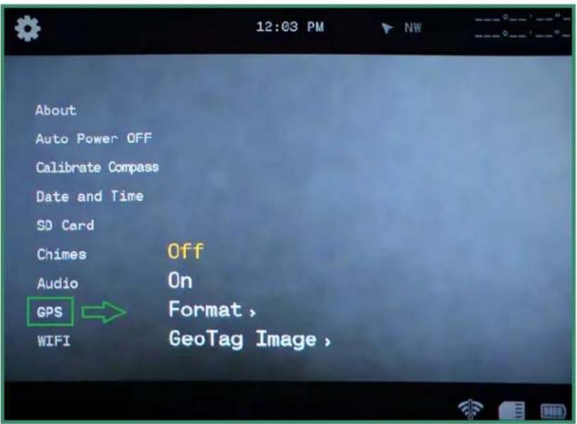 SiOnyx Aurora Pro Explorer - Chapter 4. WIFI/Settings Mode - 1