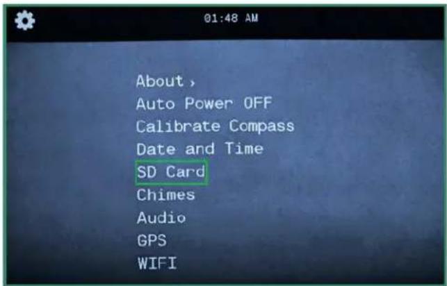 SiOnyx Aurora Pro Explorer - SD Card - 1