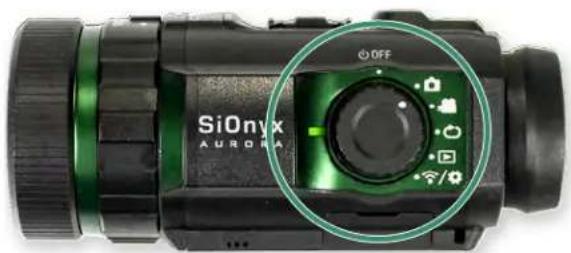 SiOnyx Aurora Pro Explorer - Settings Dial - 1