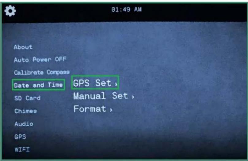 SiOnyx Aurora Pro Explorer - Chapter 4. WIFI/Settings Mode - 1